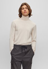 HUGO SAN THOMAS - Pulóver - light beige