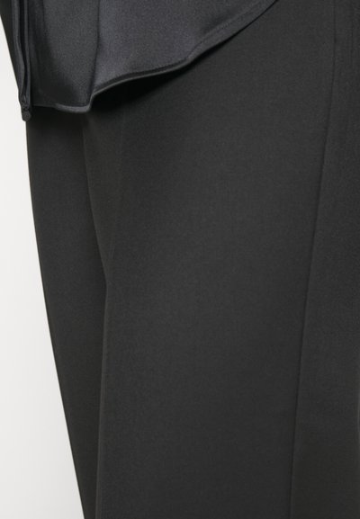 Sara Battaglia HIGH WAIST PANTS - Παντελόνι - black
