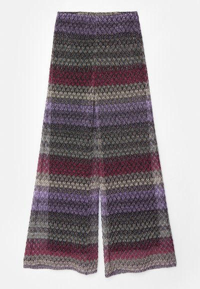 Missoni Hlače - multicolored/red/lilac