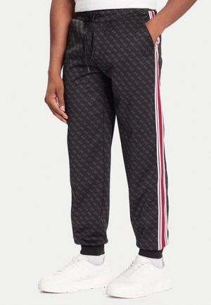 Guess, PANTALONI DA TUTA UOMO GUESS Z5BB19K2042 FJ9N NERO - Trainingsbroek - black-