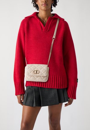 BAG - Cross body bag - delicate beige
