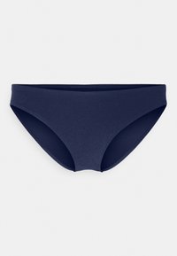 Não selecionado, navy iris