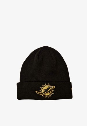 New Era Beanie - schwarz
