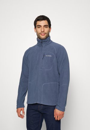 FAST TREK FULL ZIP - Giacca in pile - hellblau