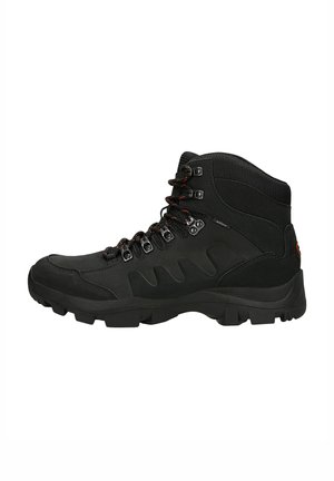 Stivaletti stringati - black