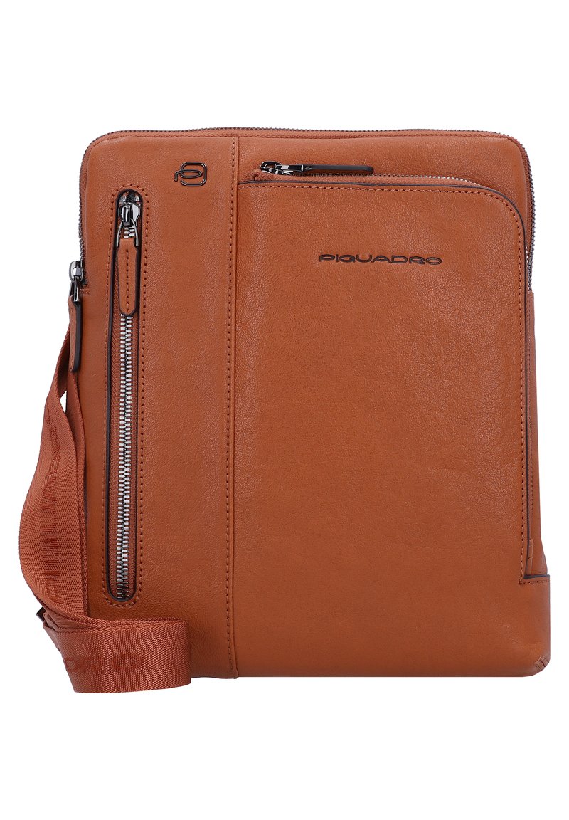 Piquadro SQUARE - Borsa a tracolla - light brown