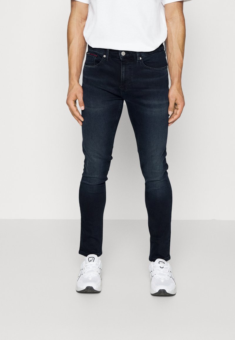 Tommy Jeans AUSTIN SLIM TAPERED Jeans Tapered Fit denim black/dark