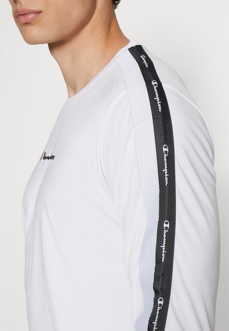 Champro CJ2YWS - Camicia a Compressione a Mezza Manica Unisex, Taglia S, Colore: Bianco