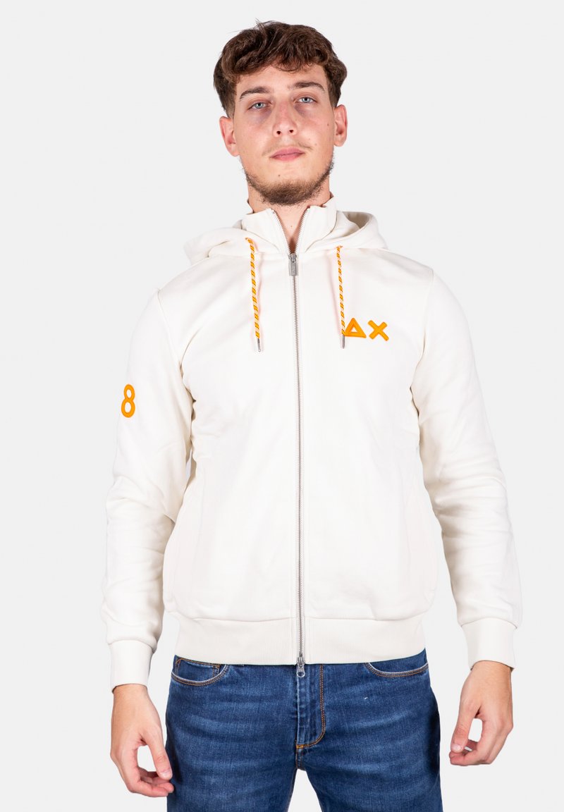 Sun68 Felpa Girocollo F35303 Con Logo