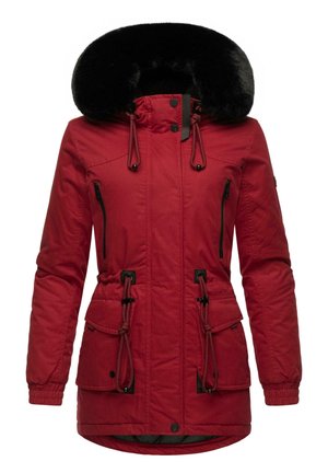 OLESSAA - Manteau d'hiver - blood red