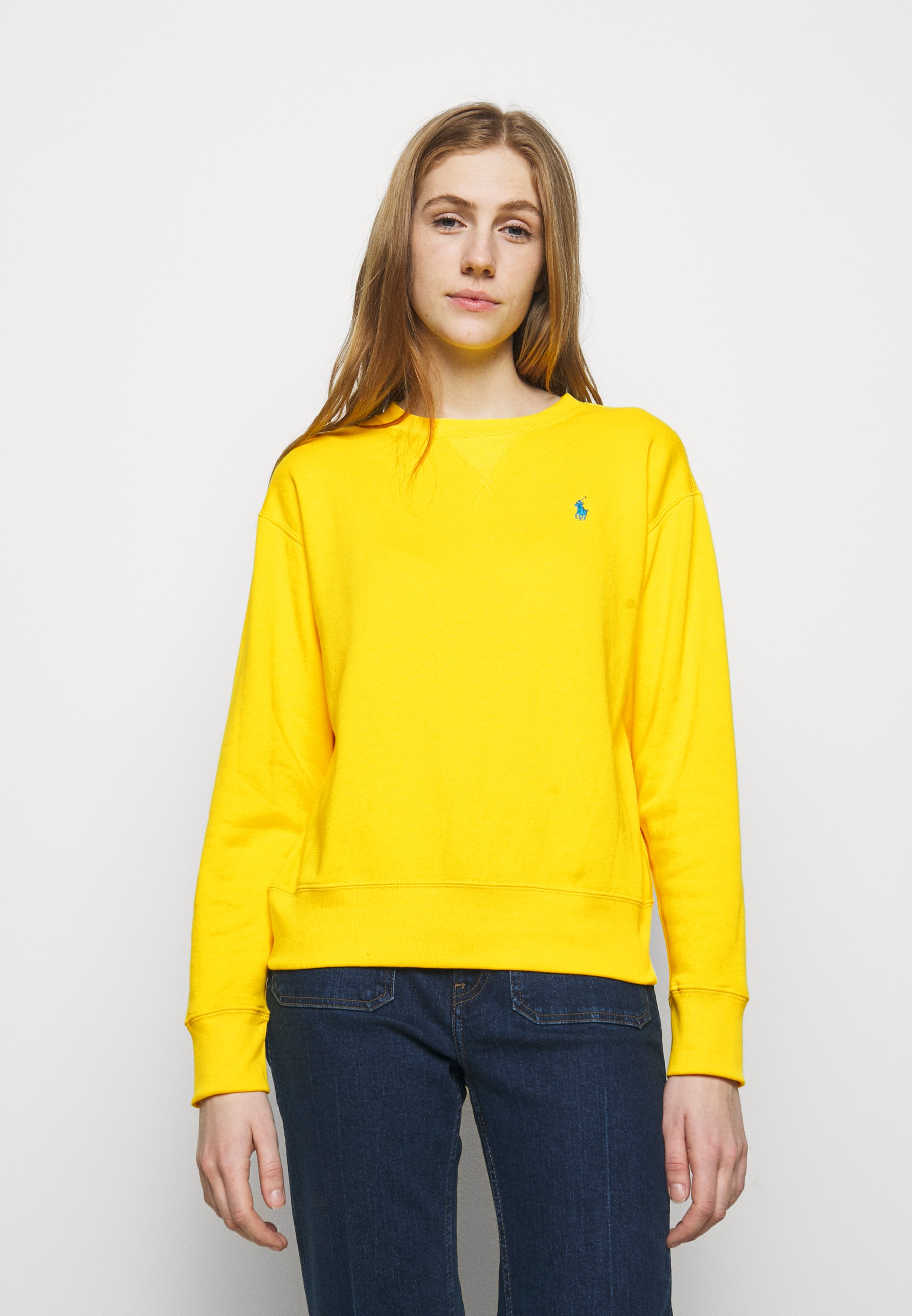 Polo Ralph Lauren Sweatshirt - university yellow/gelb - Zalando.de