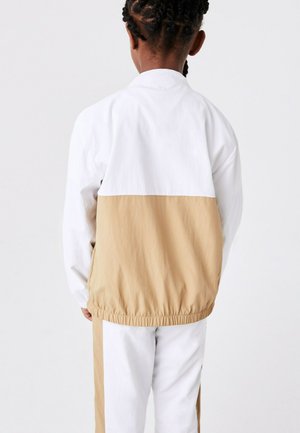 Veste mi-saison - blanc beige