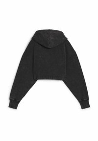 Puma Jersey con capucha - black