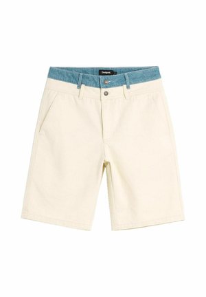 Desigual, HYBRID BERMUDA - Shorts - white