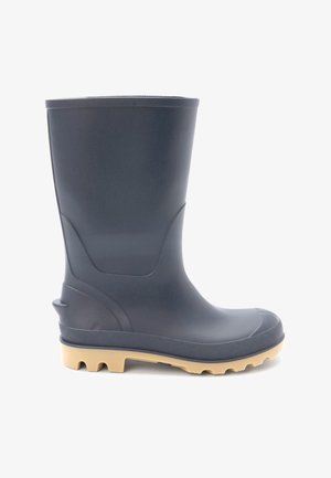 Next Bottes en caoutchouc - mottled dark blue