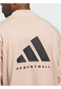 adidas Performance ONE BB - Majica z dolgimi rokavi - ash pearl