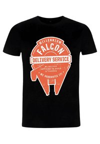 Star Wars STAR WARS: CLASSIC FALCON DELIVERY UNISEX - T-shirt z nadrukiem