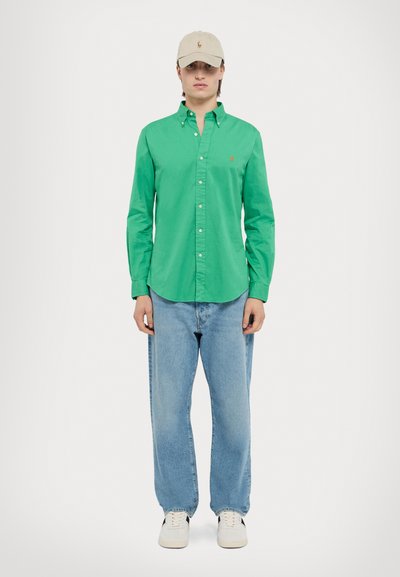 Polo Ralph Lauren CUSTOM FIT TWILL SHIRT - Srajca - vineyard green