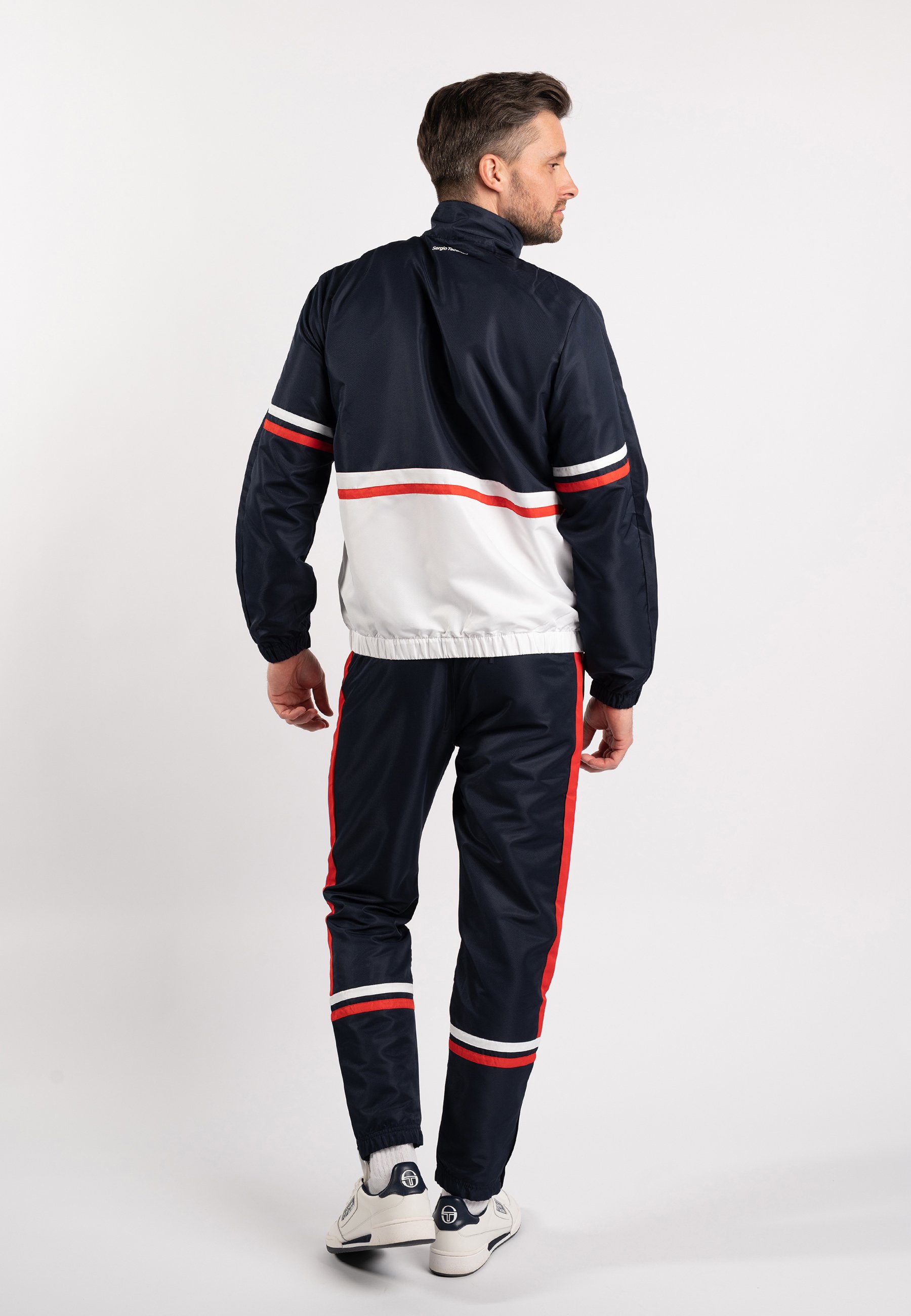 Sergio Tacchini Chándal - black dolph,grey/negro - Zalando.es