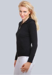 JL De La Tour Hoodie zippé - Sweat à capuche - noir