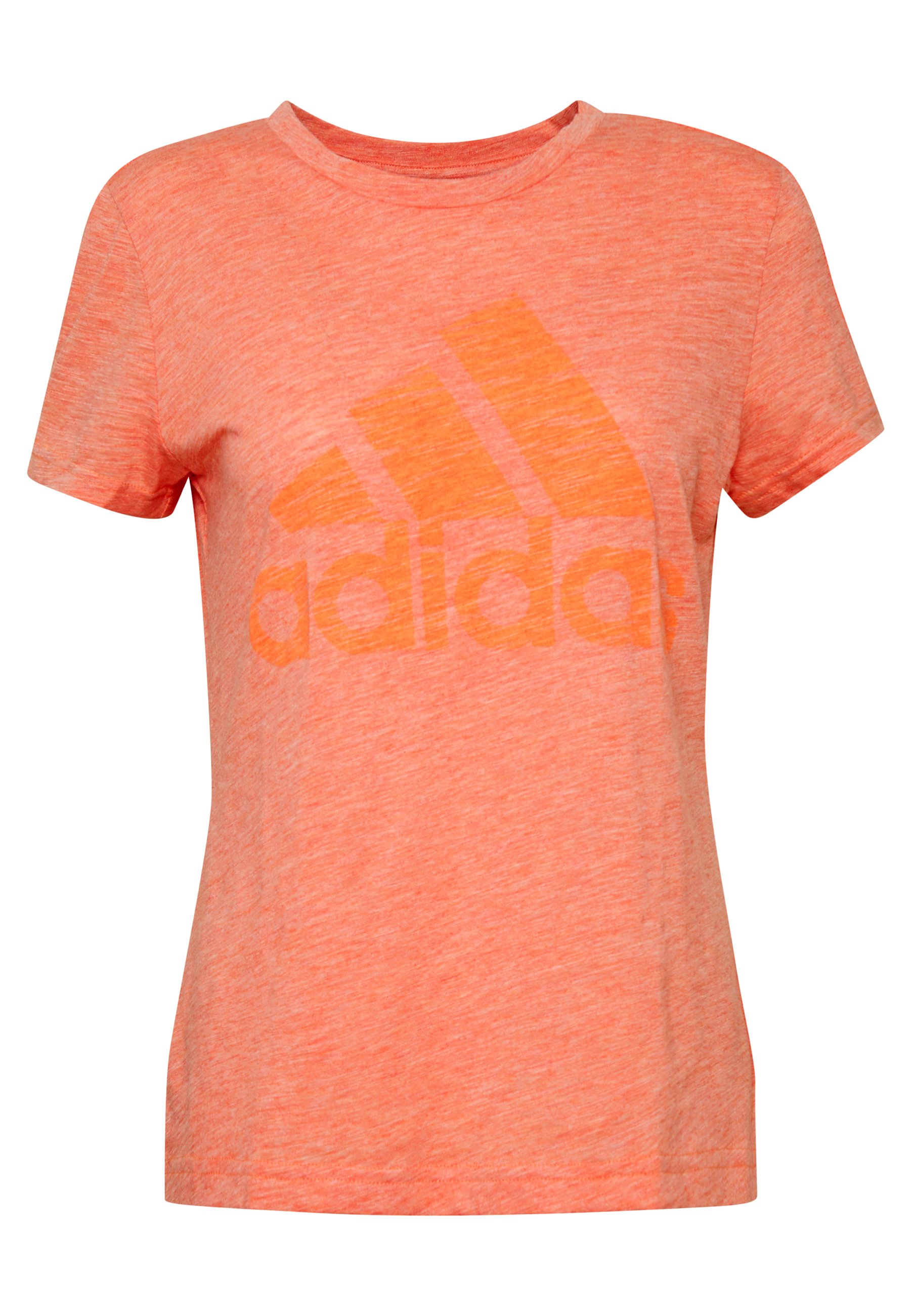 adidas Performance WINNERS TEE - T-shirt con stampa - amtime/arancione -  Zalando.it