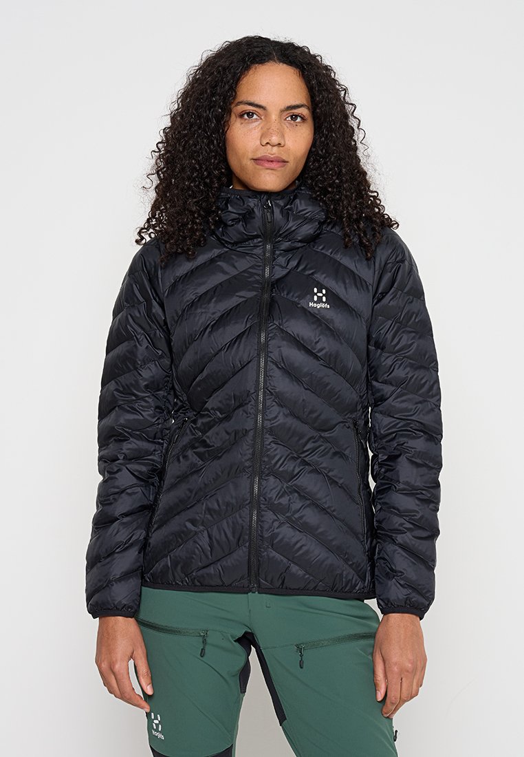 Haglöfs Outdoorjas zwart