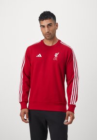 adidas Performance LIVERPOOL FC DNA  - Fanartikel - strawberry red