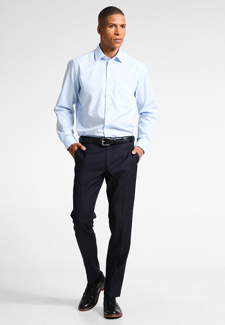Olymp Luxor Olymp Luxor Hemd Hellblau Zalando De