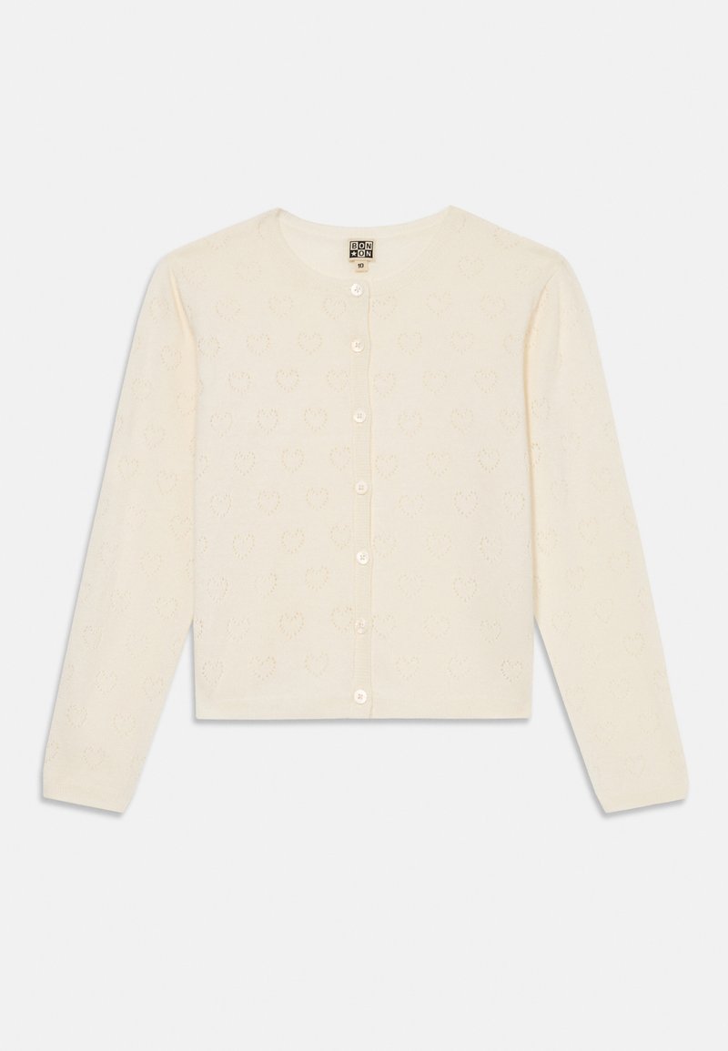 Bonton CARDI LIL OU COEUR - Vest - ecru/crème - Zalando.nl