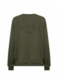 Soyaconcept Sudadera - green