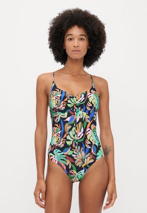 SUNSET LUAU ONE PIECE - Swimsuit - multi