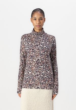 NAVA - Topper langermet - brown