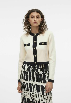 Vero Moda VMSABA - Strickjacke - birch