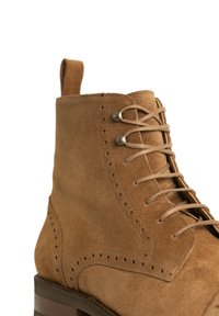 Finsbury ERNESTO - Bottines à lacets - marron clair