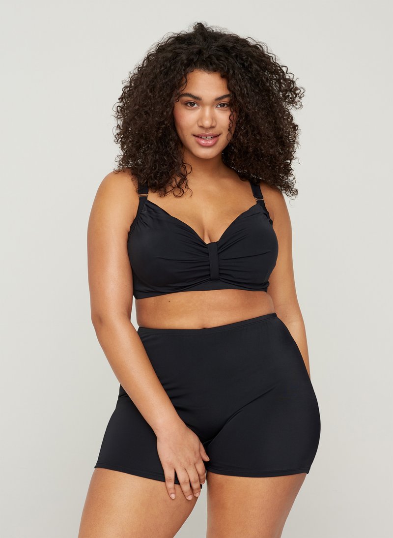 Zizzi - Badehose Pants - black, Vergrößern