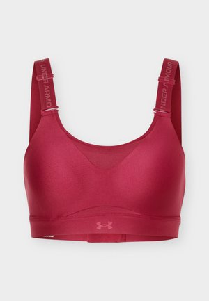 Under Armour, INFINITY 2.0 HIGH - Sports-BH'er med høj støtte - claret