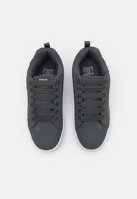 DC Shoes COURT GRAFFIK UNISEX - Sapatilhas - grey/white