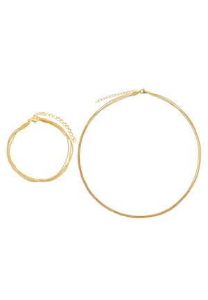 SET - Collier - goldfarbend
