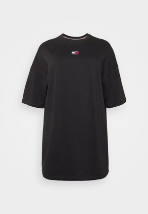 Vestito di maglina - black