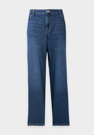 Vero Moda Curve, VMCLUSIA TESSA MOM JEANS - Mom-jeans - medium blue denim