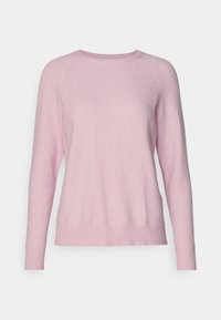 ONLLESLY KINGS - Neule - light pink melange