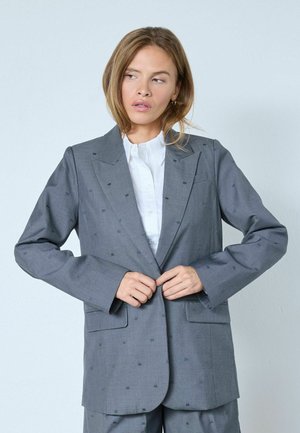Palton scurt - mid grey