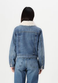 American Eagle CLASSIC - Jakna iz džinsa - blue