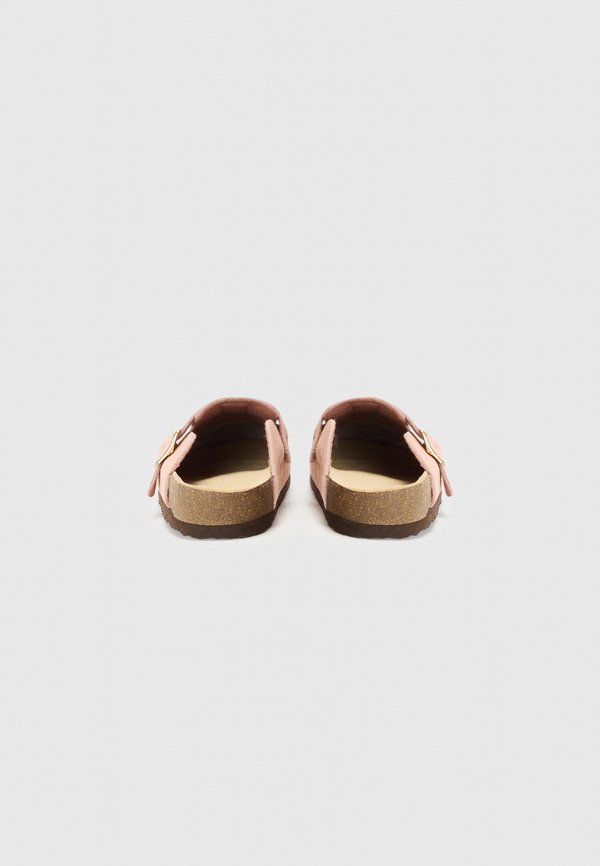 LEATHER - Slippers - rose4