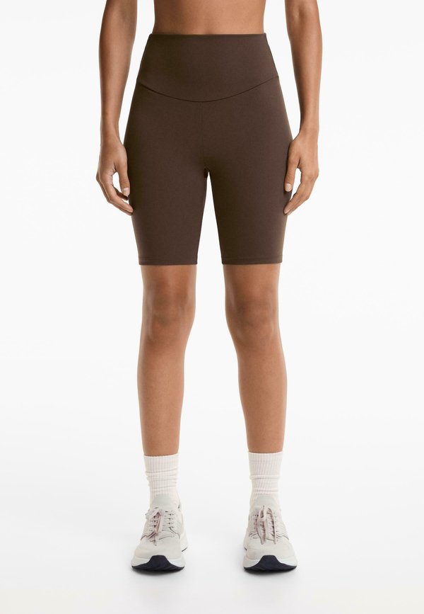 HIGH-RISE BIKER - Radlershorts