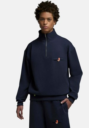Saē, Sweatshirt - bleu