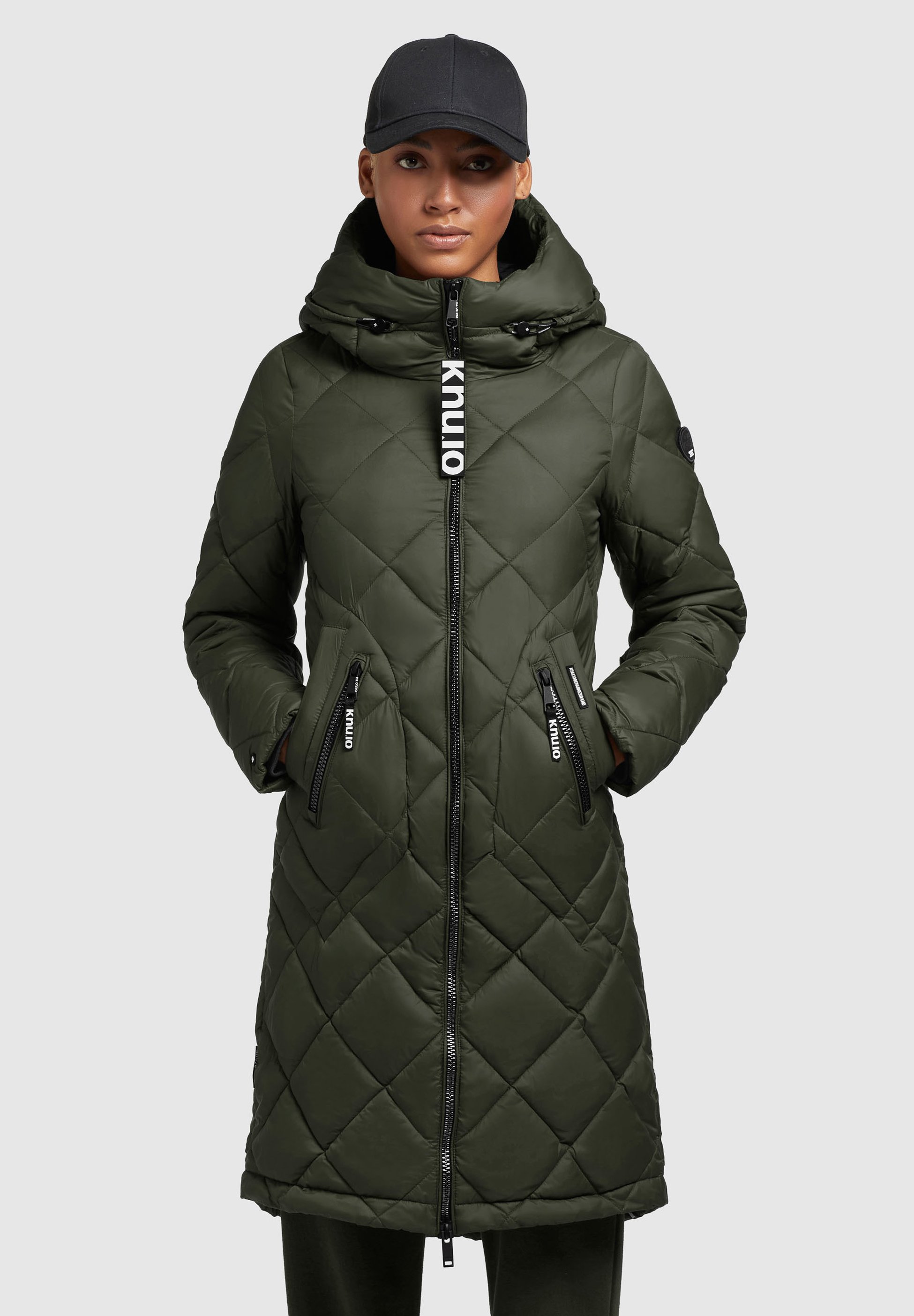 khujo ZARITA - Winterjas - dunkelgrün/donkergroen - Zalando.nl