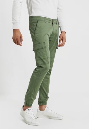 Pantalones cargo - green