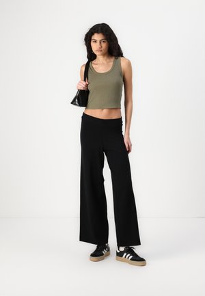 ONLEASY 2 PACK - Top - black/kalamata