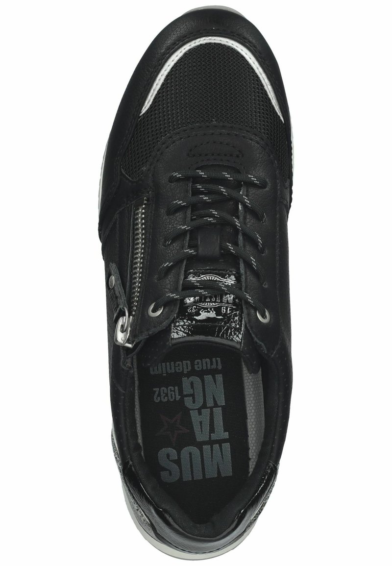 Damen Sneaker low | Mustang Sneaker low schwarz - CC07439 Damen Sneaker low | Mustang Sneaker low schwarz - CC07439